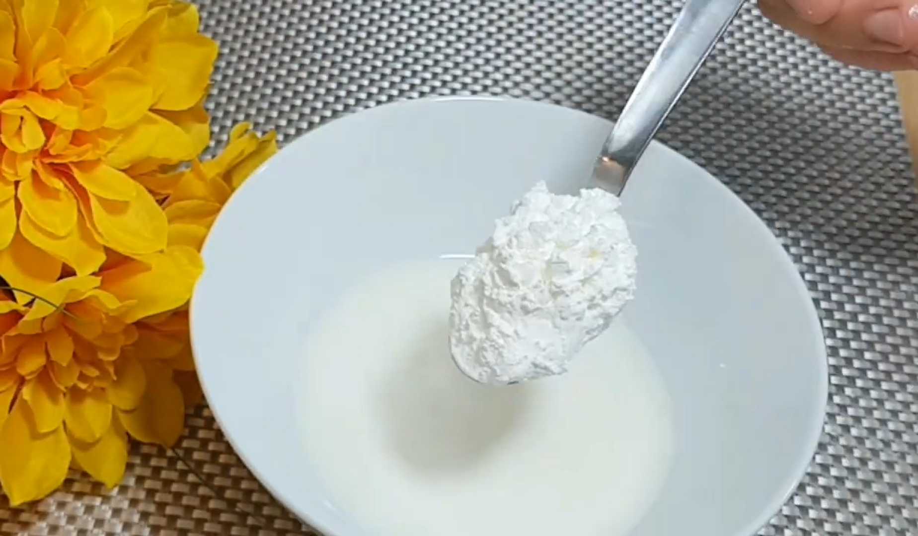 Мороженое из молока без яиц — Шаг 4