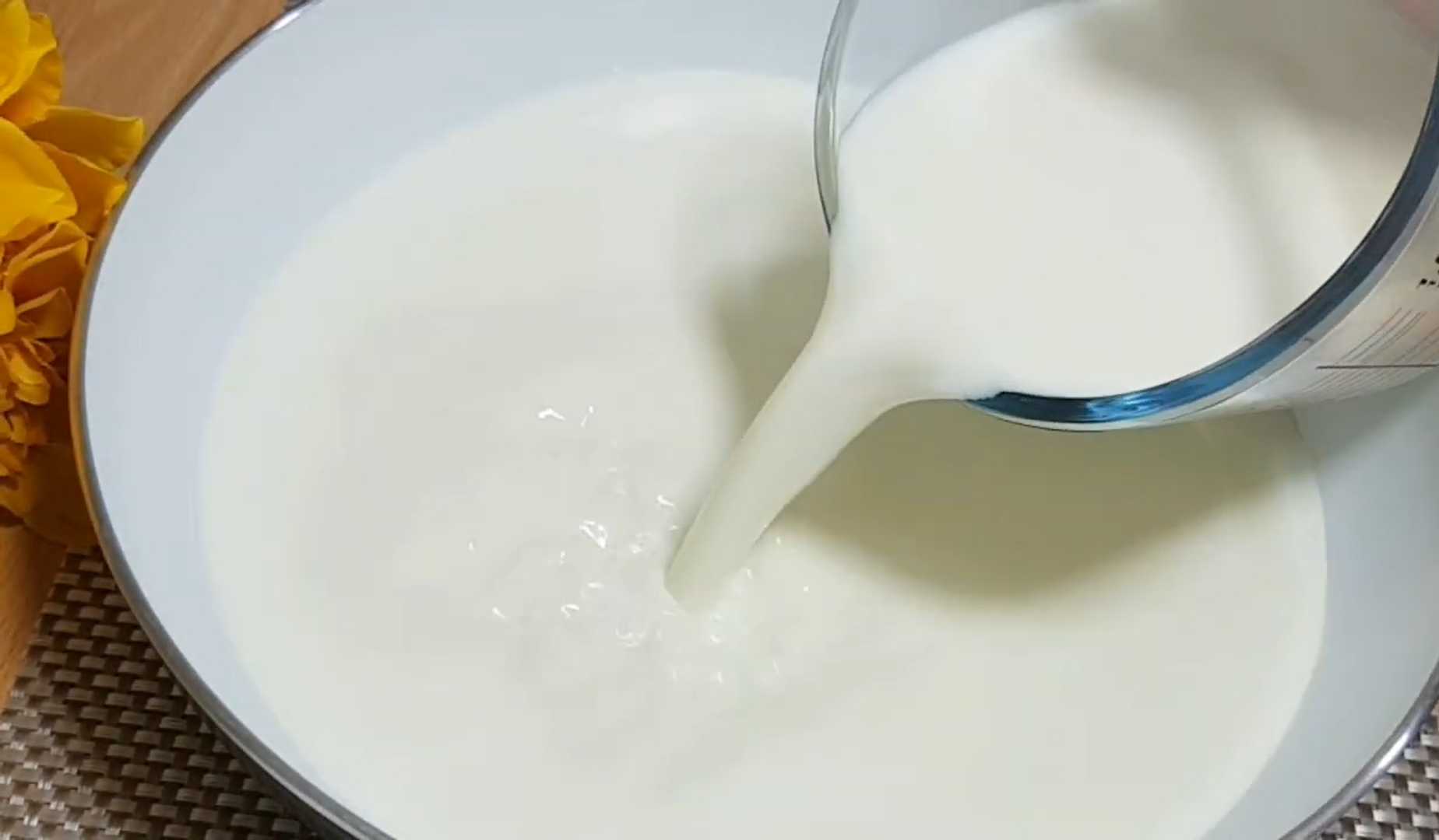 Мороженое из молока без яиц — Шаг 1