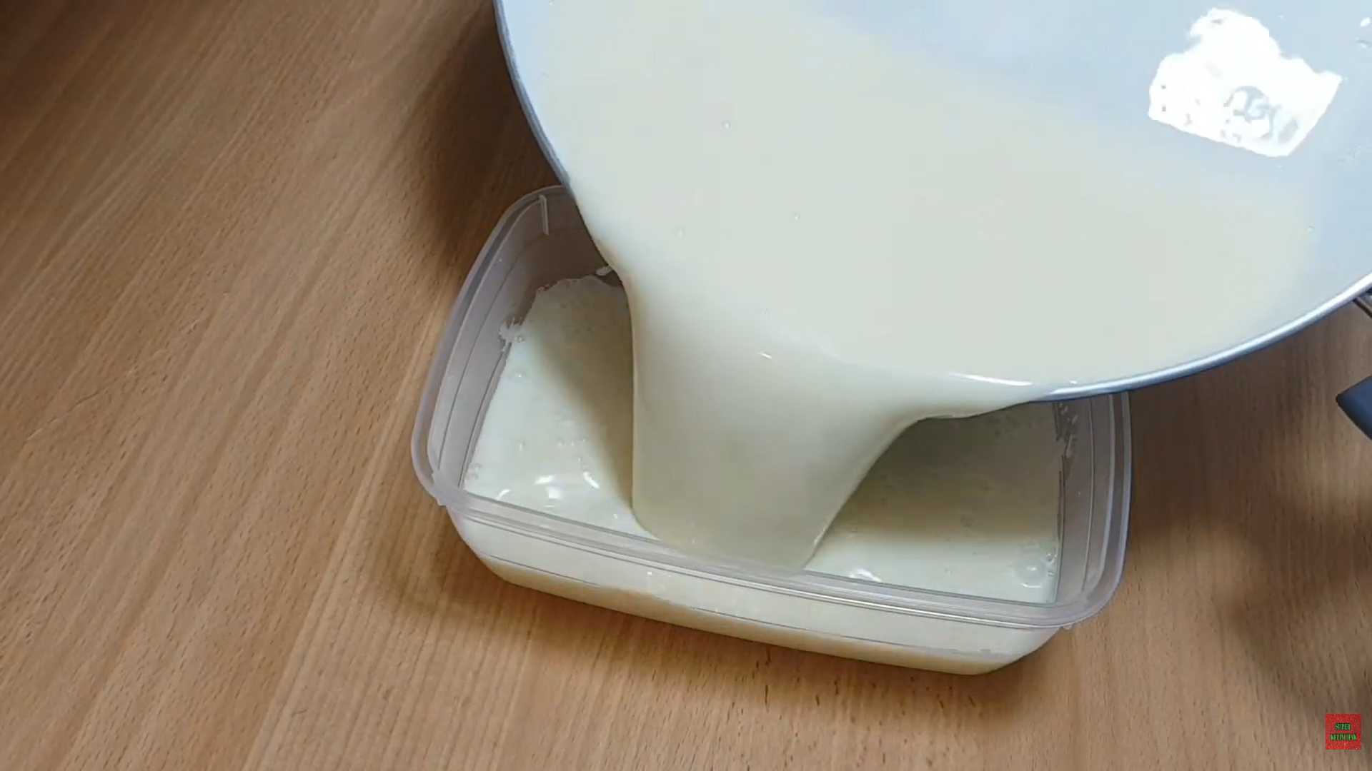 Мороженое из молока без яиц — Шаг 11