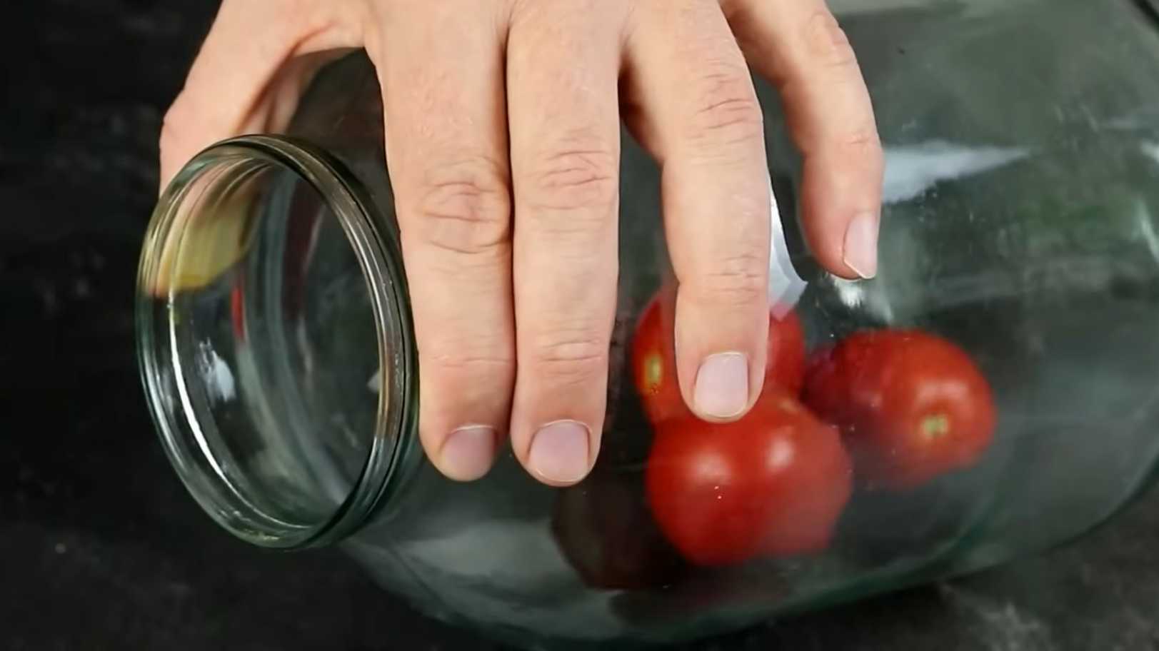 Маринованные помидоры "Королевские"-Шаг 2