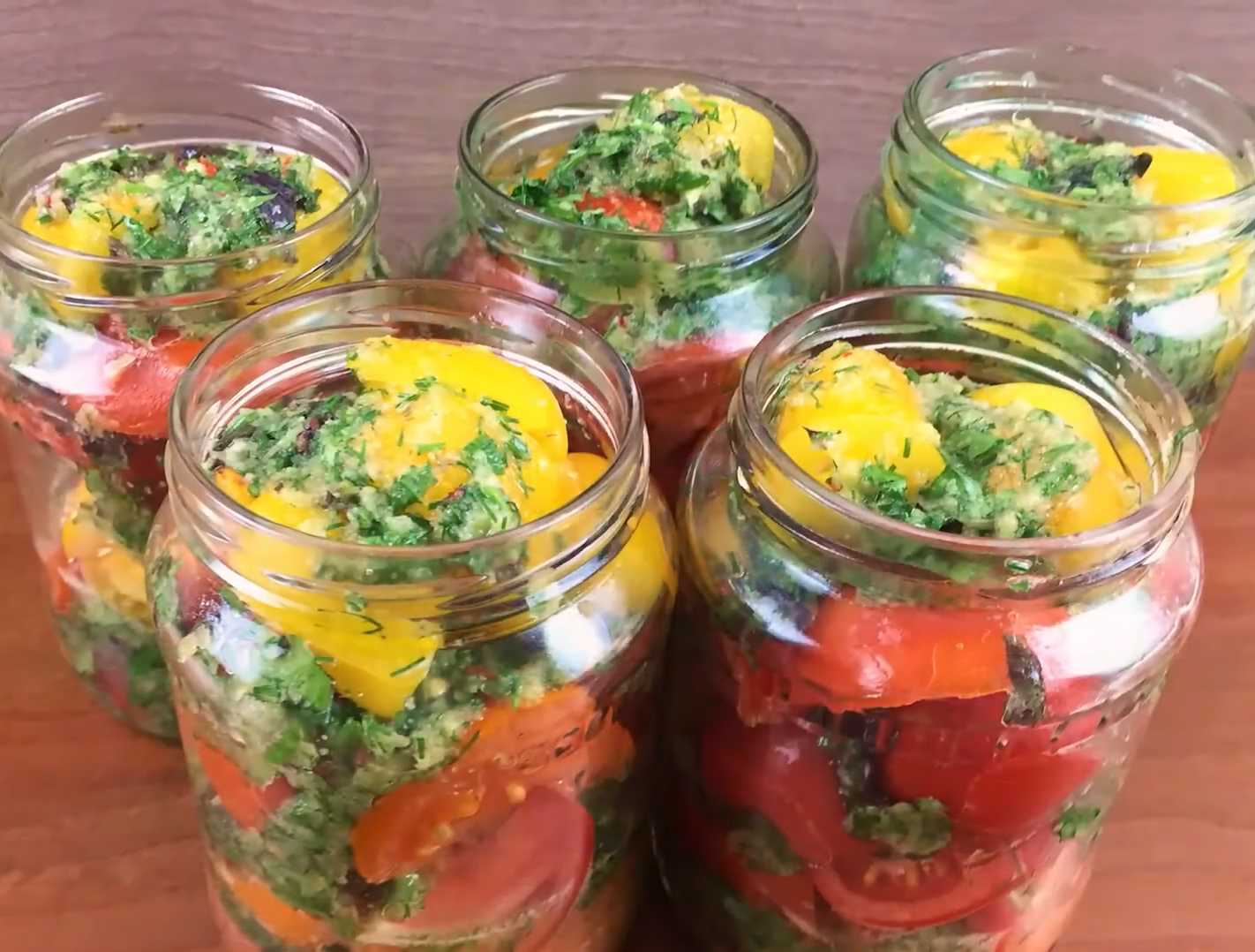 Помидоры по-корейски на зиму-Шаг 11