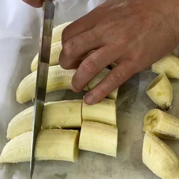 Мороженое из сливок и банана — Шаг 2