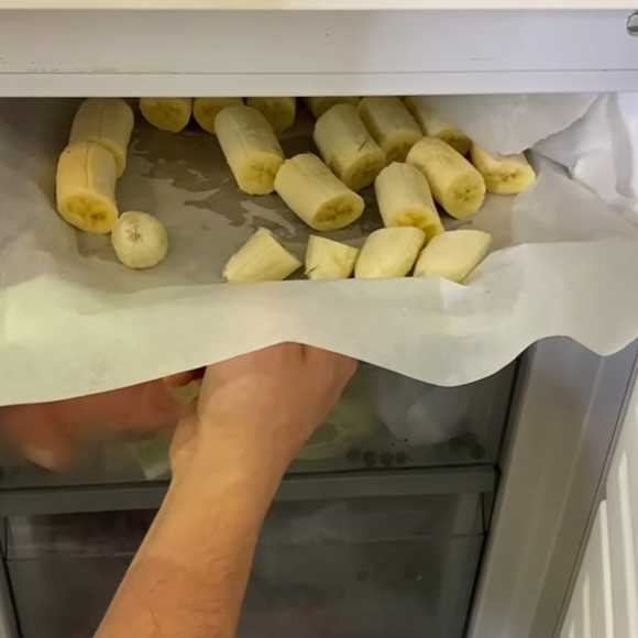 Мороженое из сливок и банана — Шаг 3