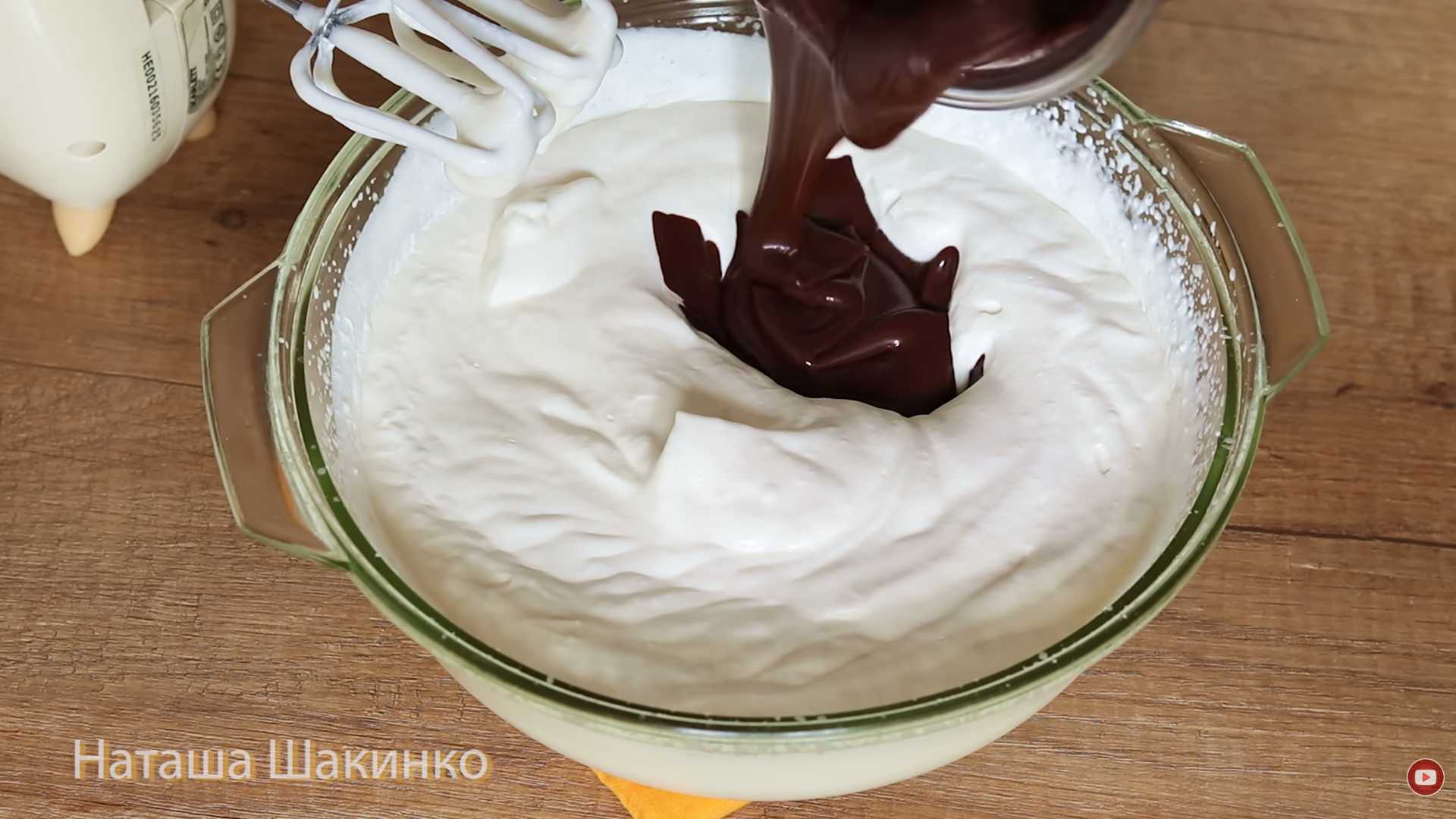 Домашнее мороженое в вафельных стаканчиках — Шаг 6