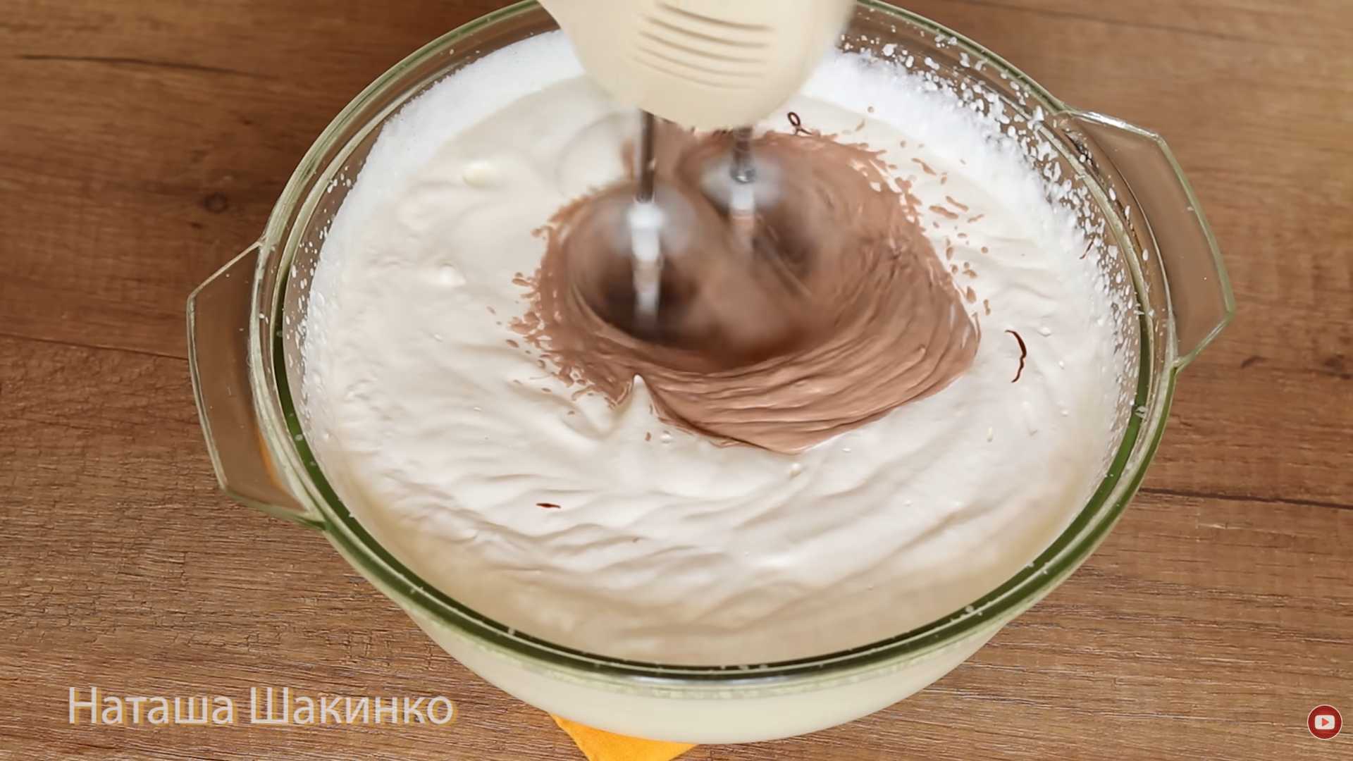 Домашнее мороженое в вафельных стаканчиках — Шаг 7