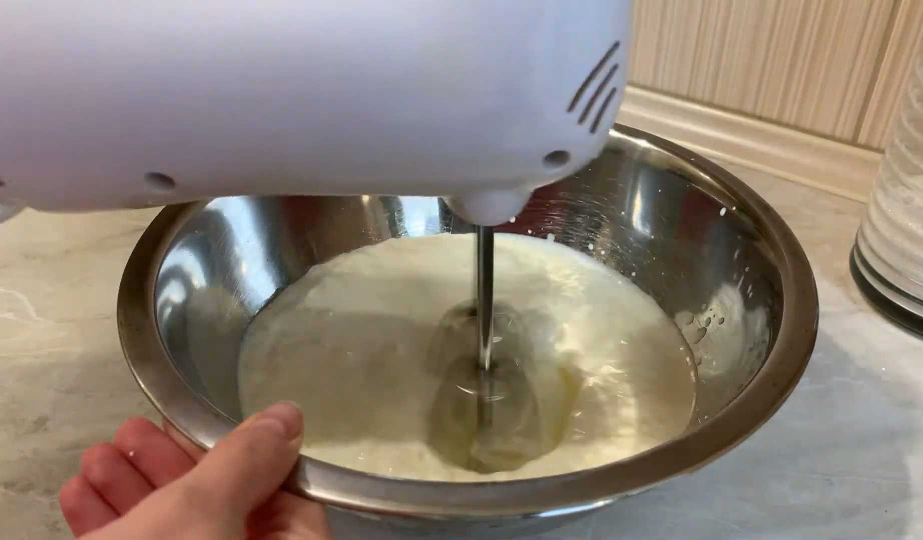 Мороженое с шоколадной крошкой — Шаг 3