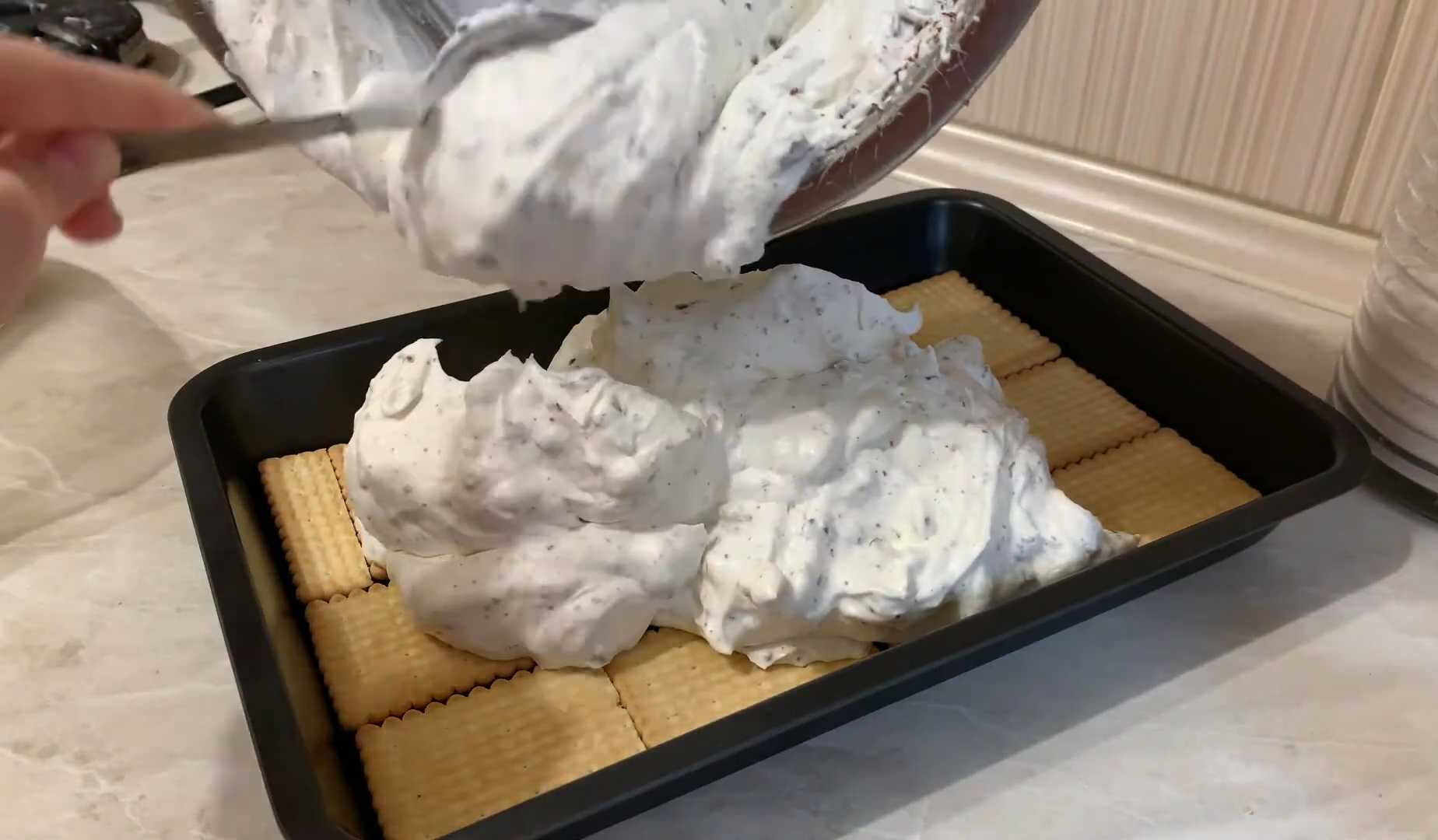 Мороженое с шоколадной крошкой — Шаг 7