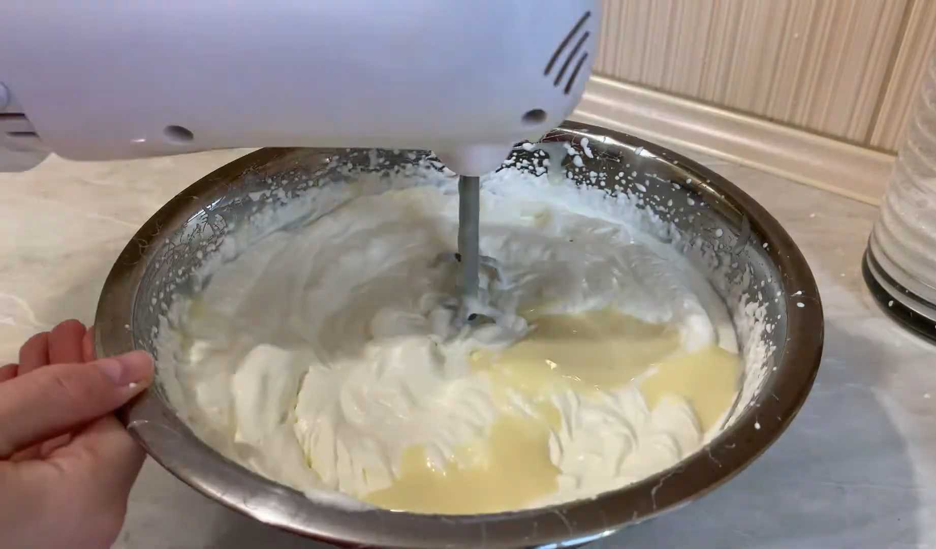 Мороженое с шоколадной крошкой — Шаг 4