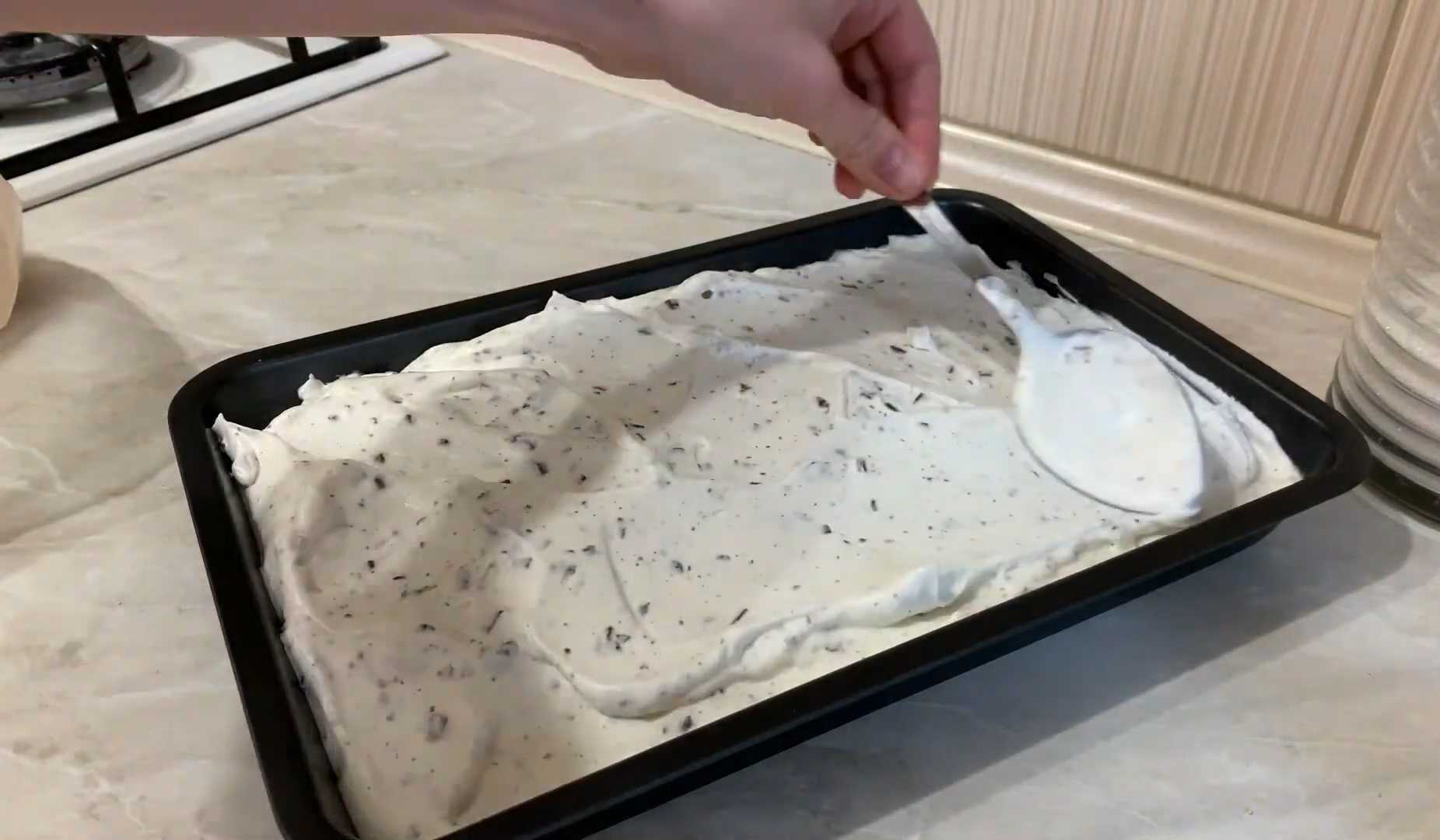 Мороженое с шоколадной крошкой — Шаг 8