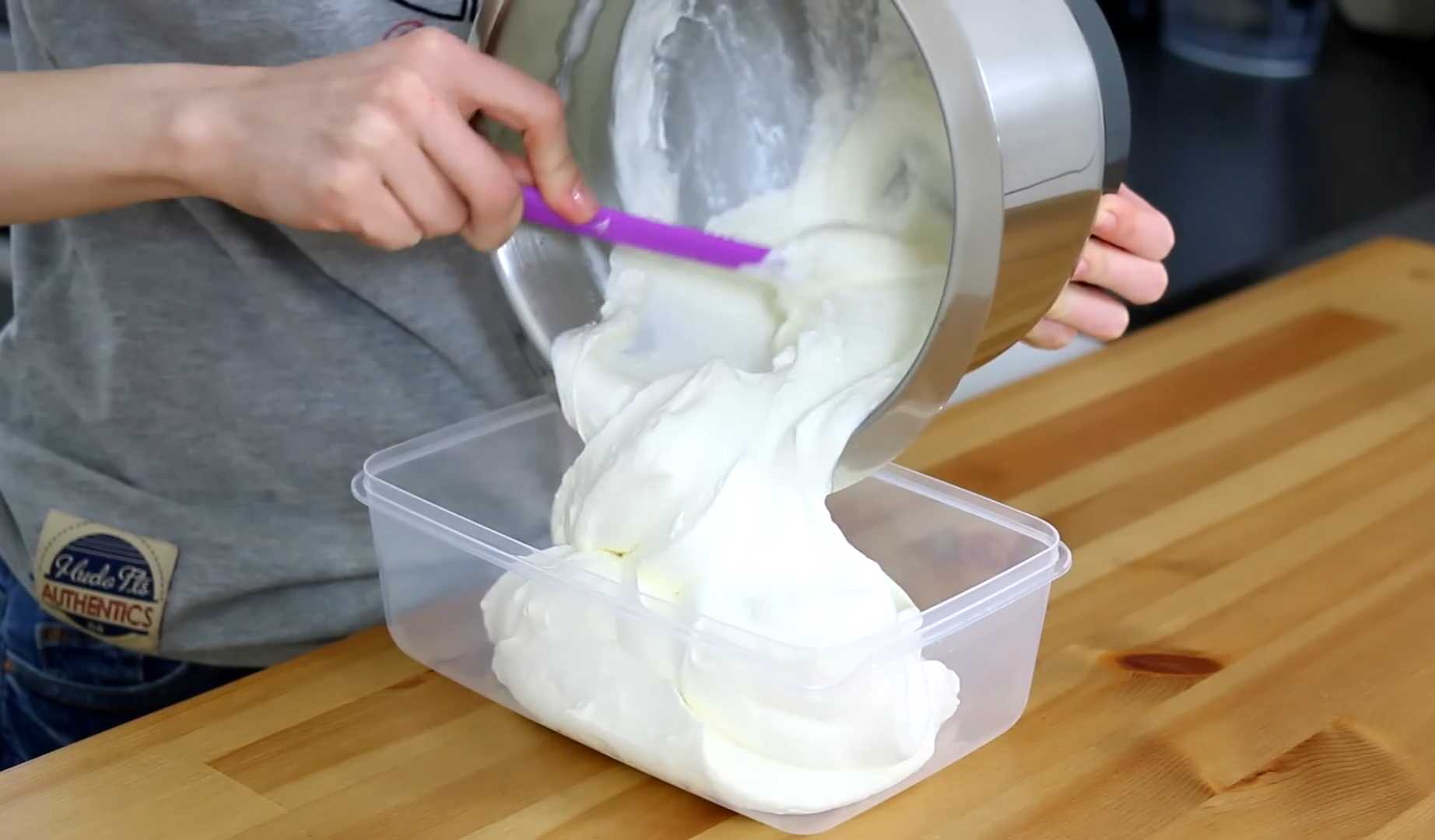 Домашнее мороженое с желатином — Шаг 7