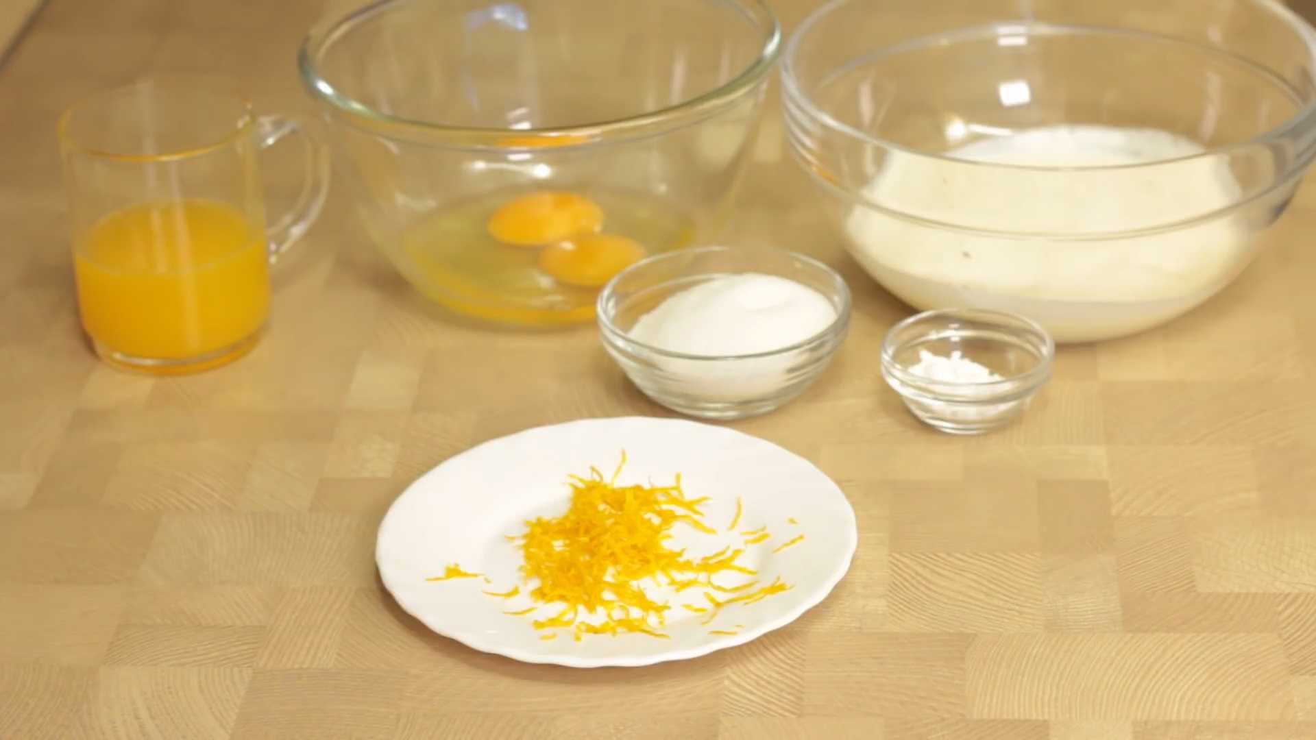 Домашнее апельсиновое мороженое-Шаг 1