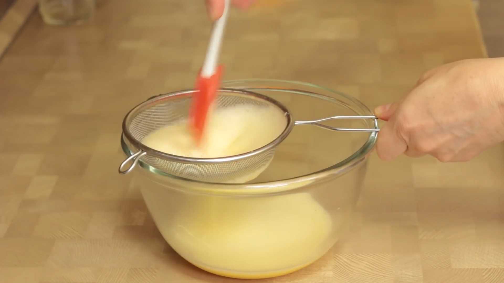 Домашнее апельсиновое мороженое-Шаг 7