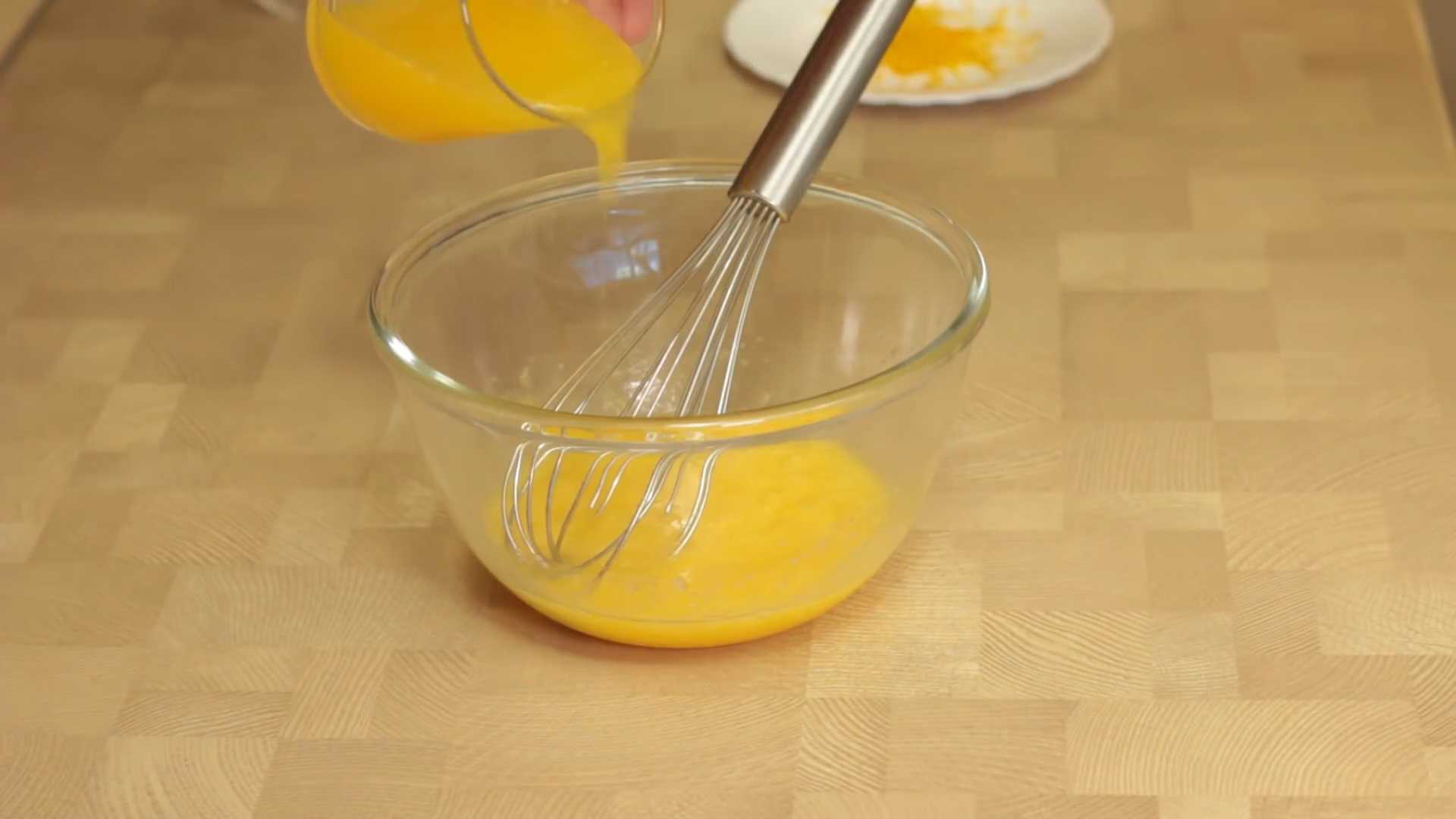 Домашнее апельсиновое мороженое-Шаг 5