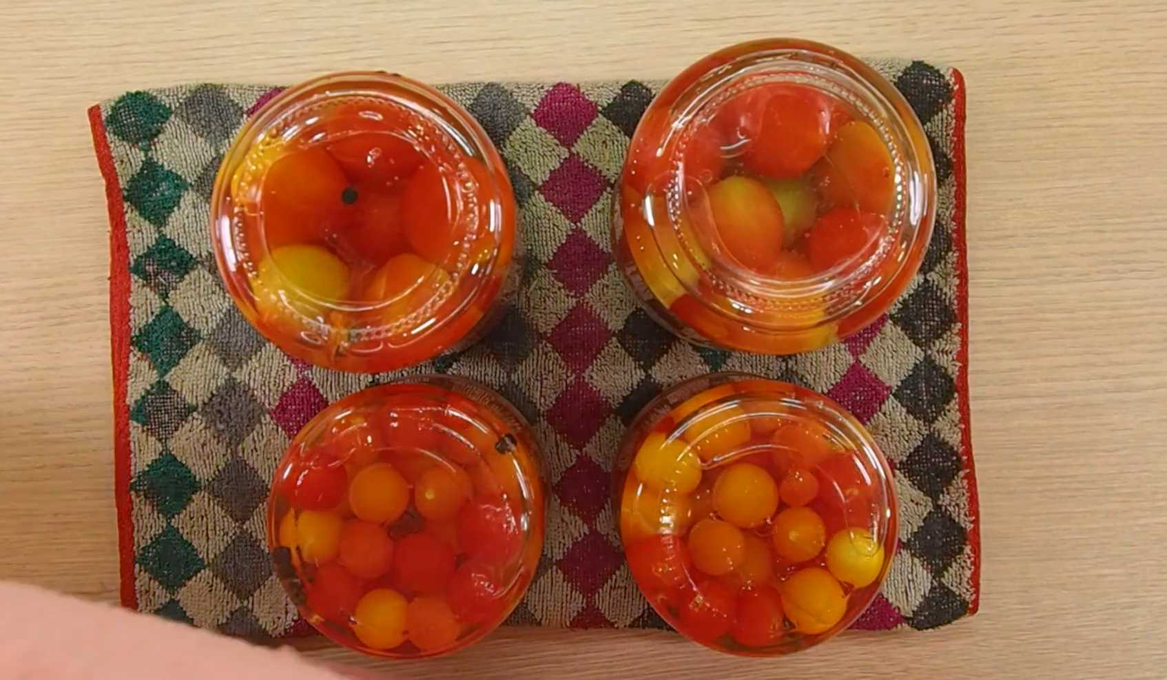 Помидоры черри маринованные-Шаг 6