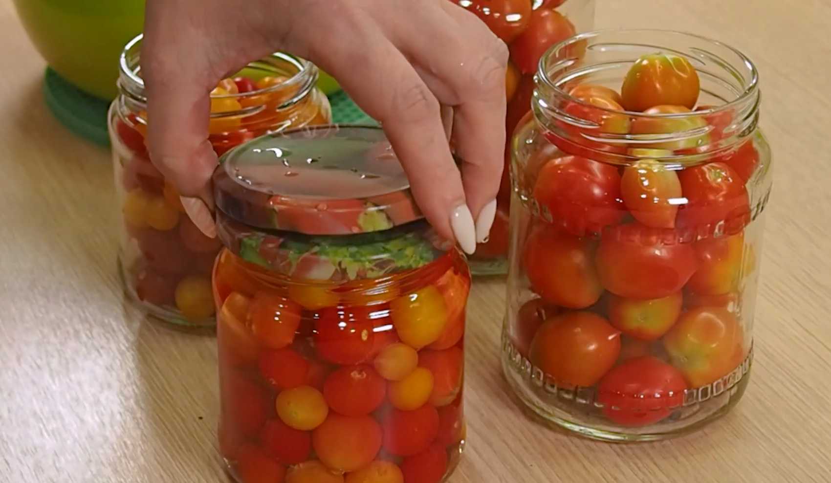 Помидоры черри маринованные-Шаг 3