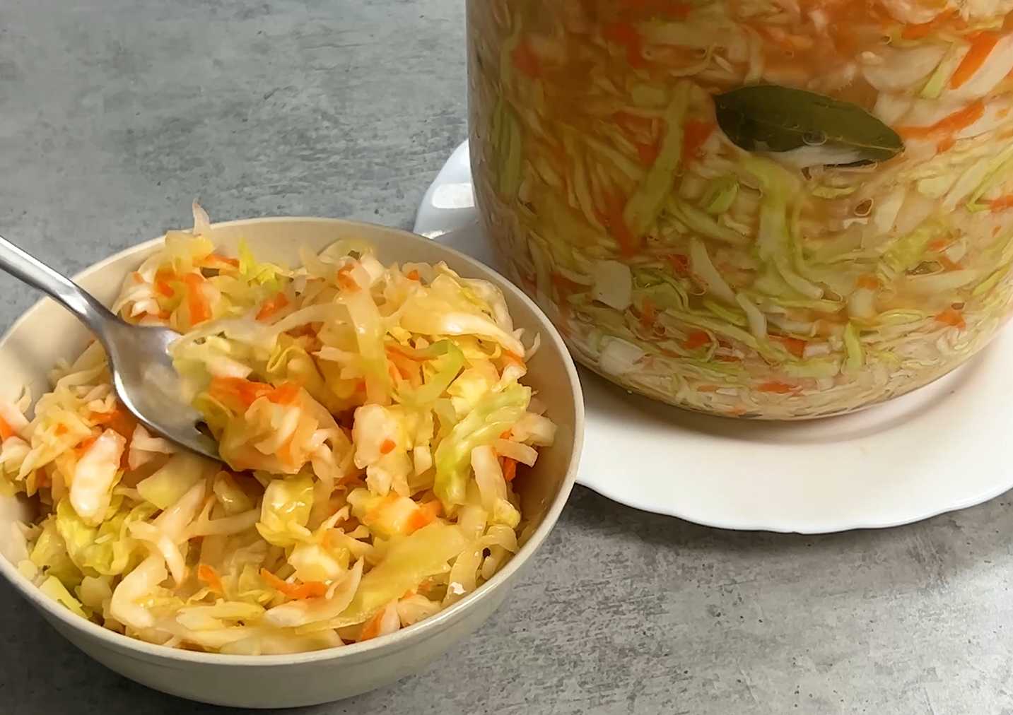 Квашеная капуста без маринада-Шаг 8