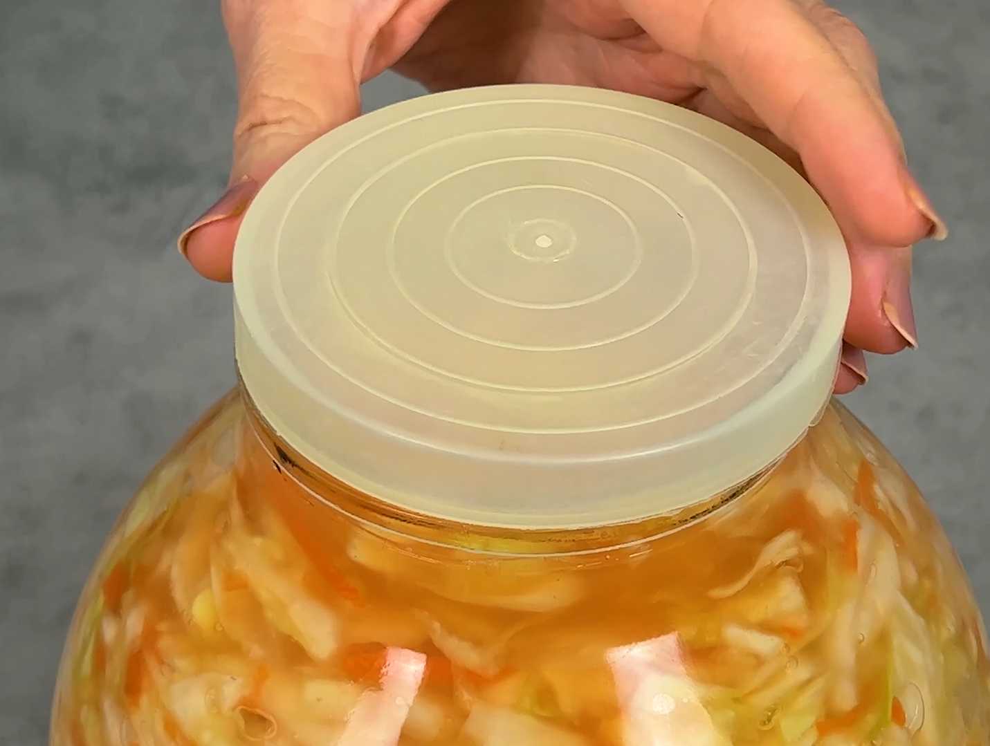 Квашеная капуста без маринада-Шаг 7
