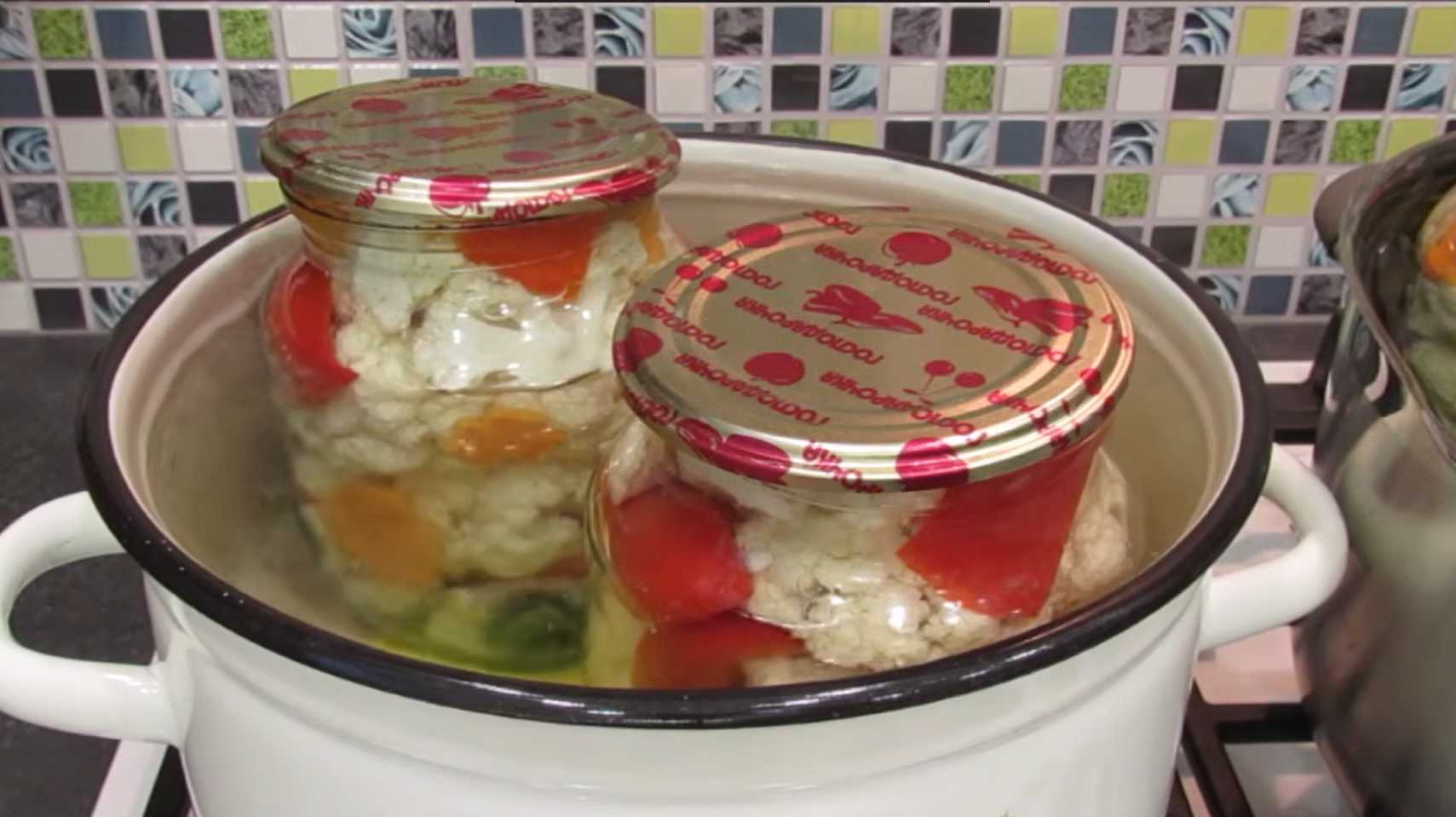 Маринованная цветная капуста-Шаг 9