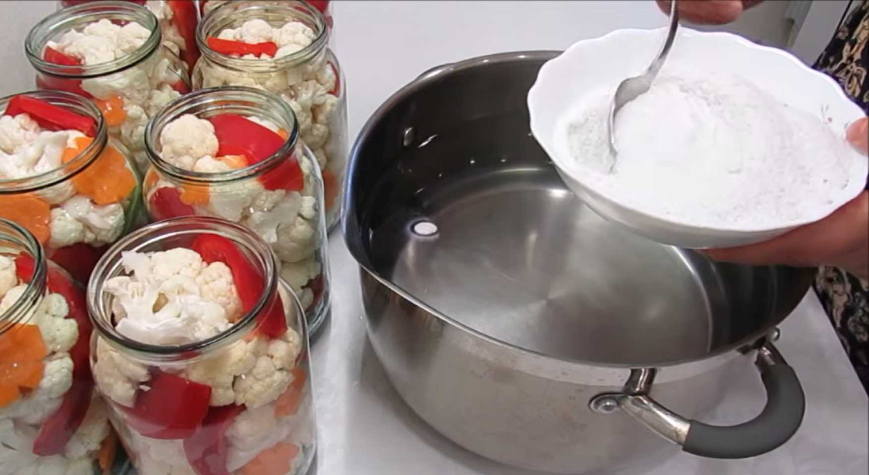 Маринованная цветная капуста-Шаг 7