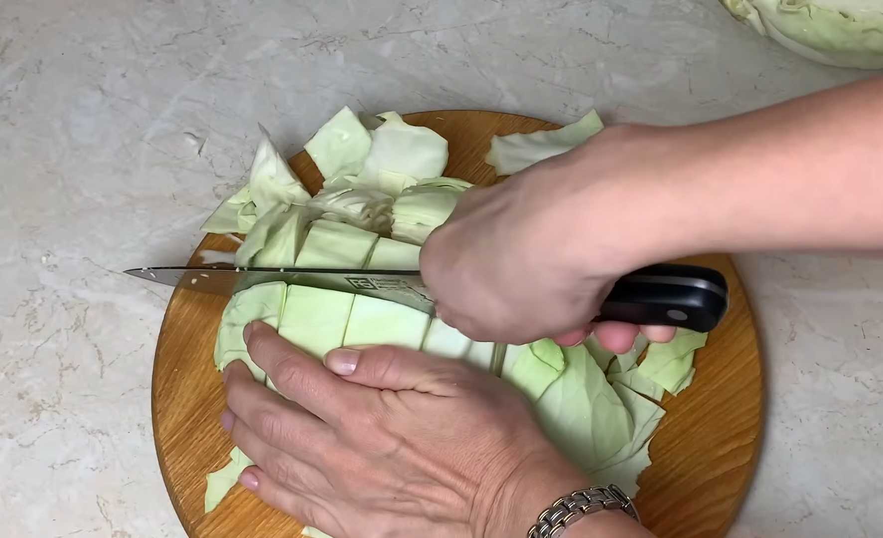 Маринованная капуста со свеклой-Шаг 1