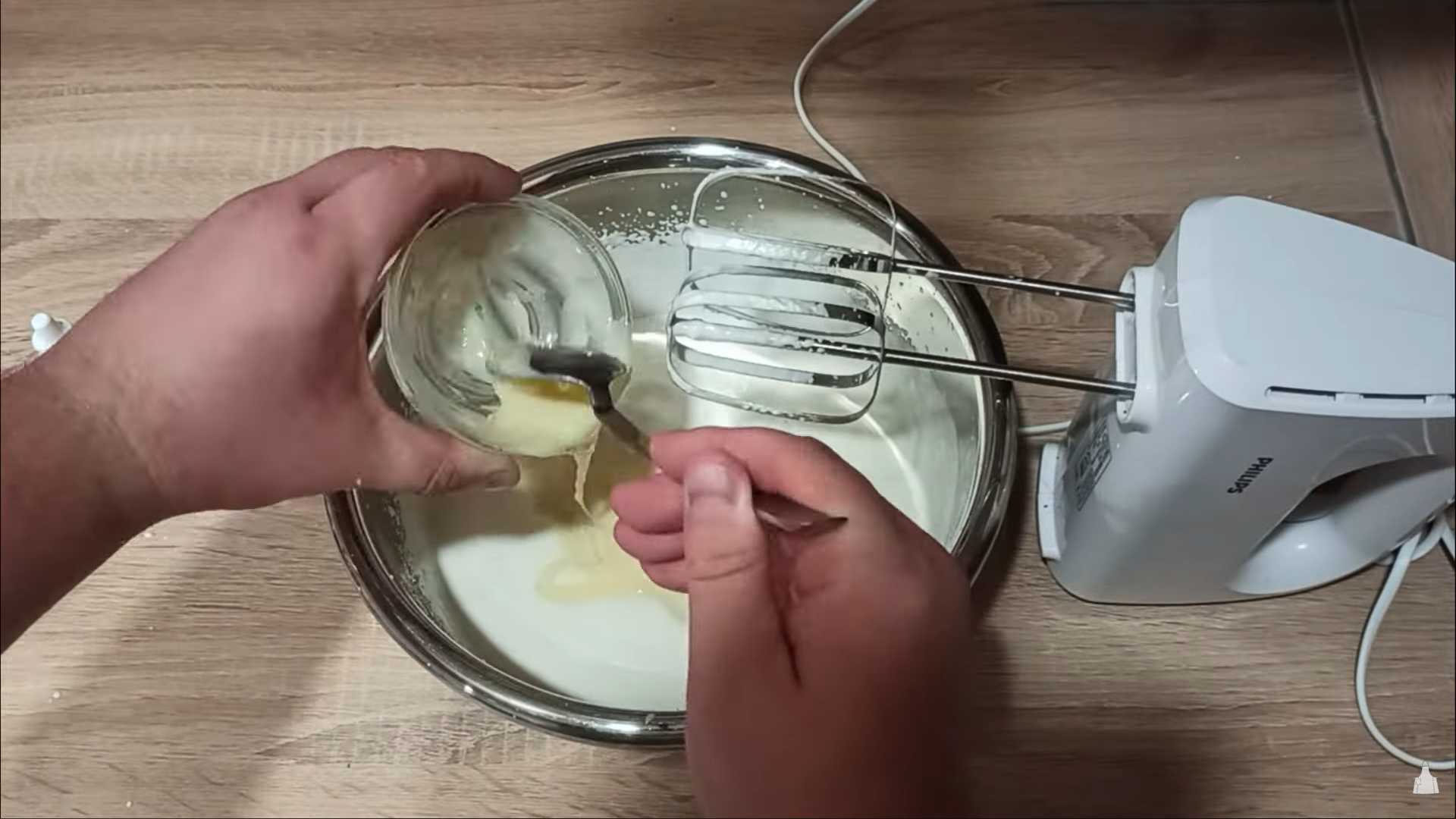 Домашнее алкогольное мороженое — Шаг 5