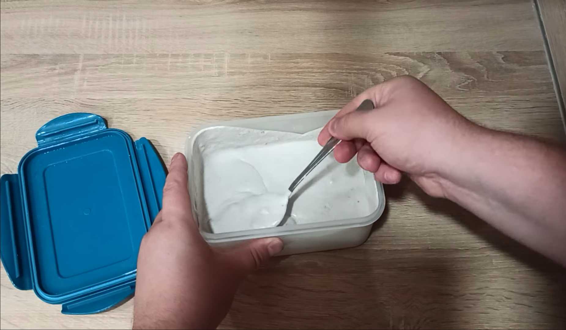 Домашнее алкогольное мороженое — Шаг 11