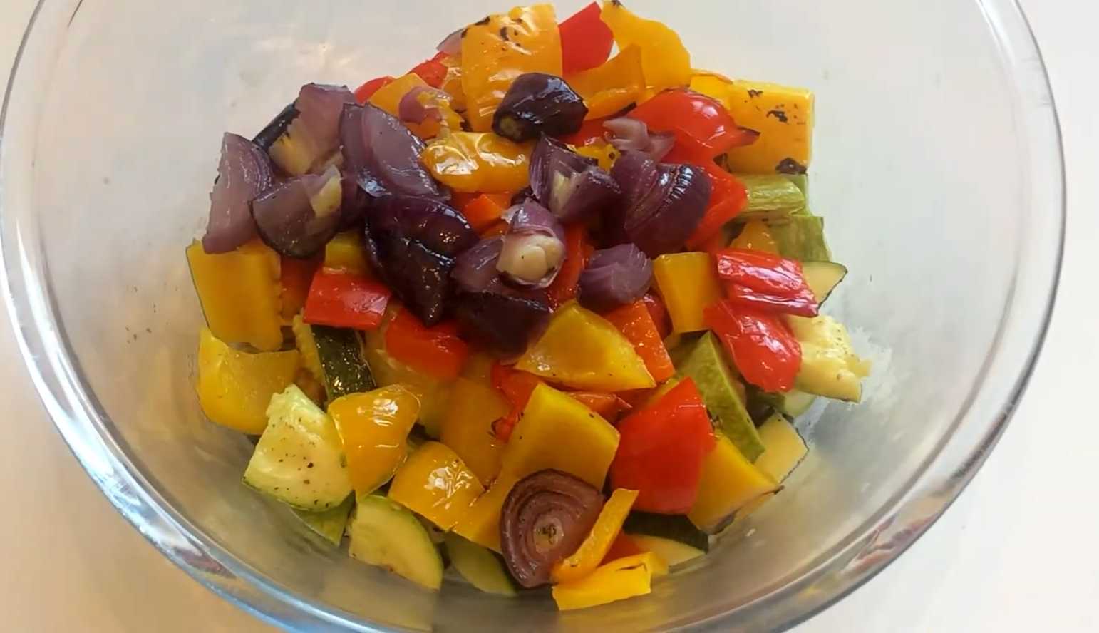 Булгур с печёными овощами-Шаг 9