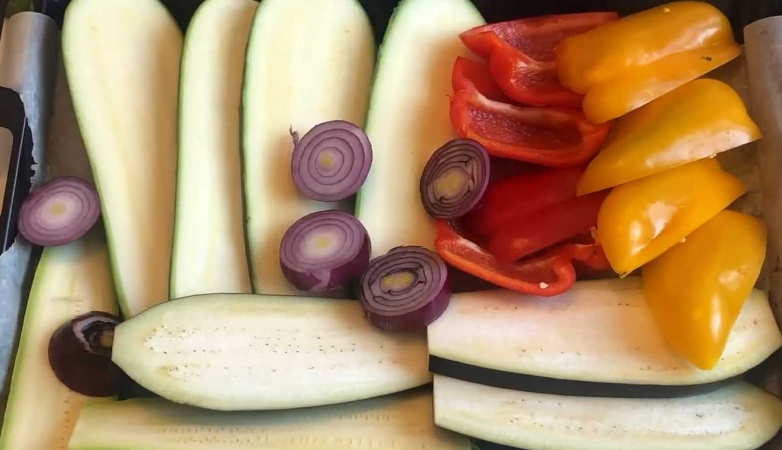 Булгур с печёными овощами-Шаг 5