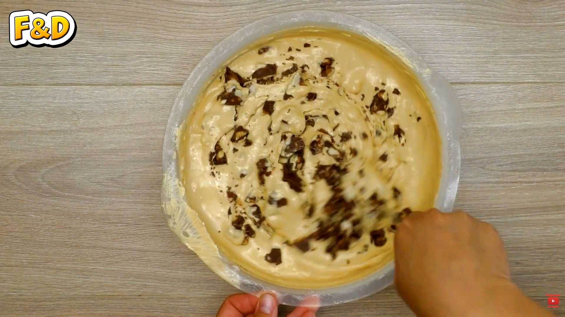 Мороженое Сникерс в домашних условиях — Шаг 17