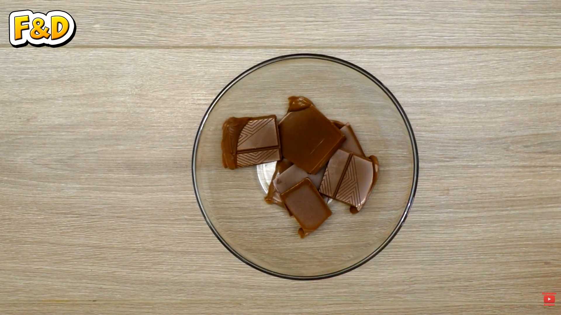Мороженое Сникерс в домашних условиях — Шаг 5