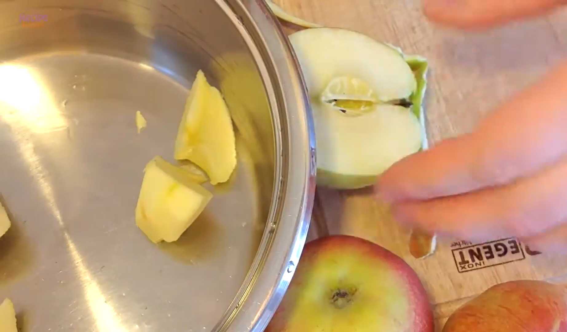 Домашнее яблочное мороженое — Шаг 2