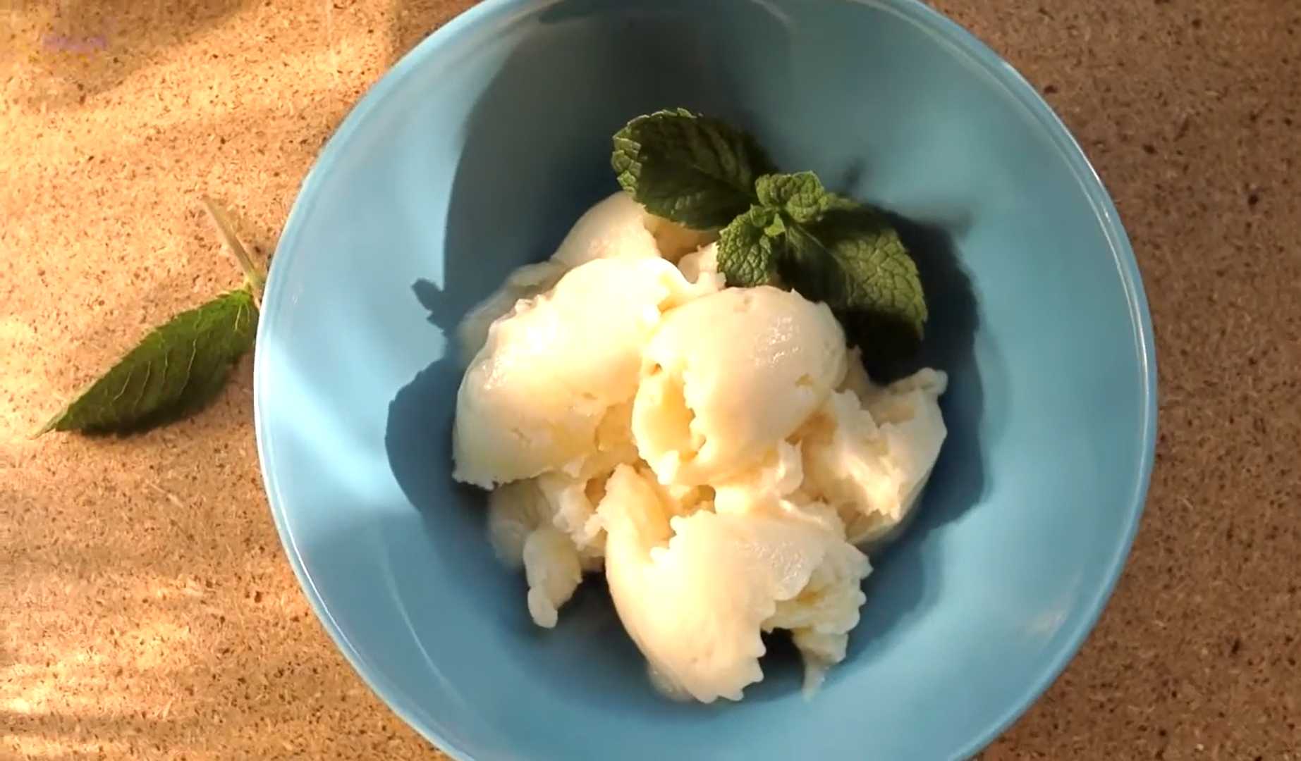 Домашнее яблочное мороженое — Шаг 9