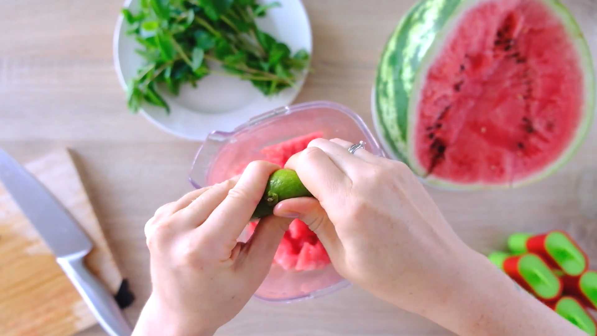 Мороженое из арбуза — Шаг 3