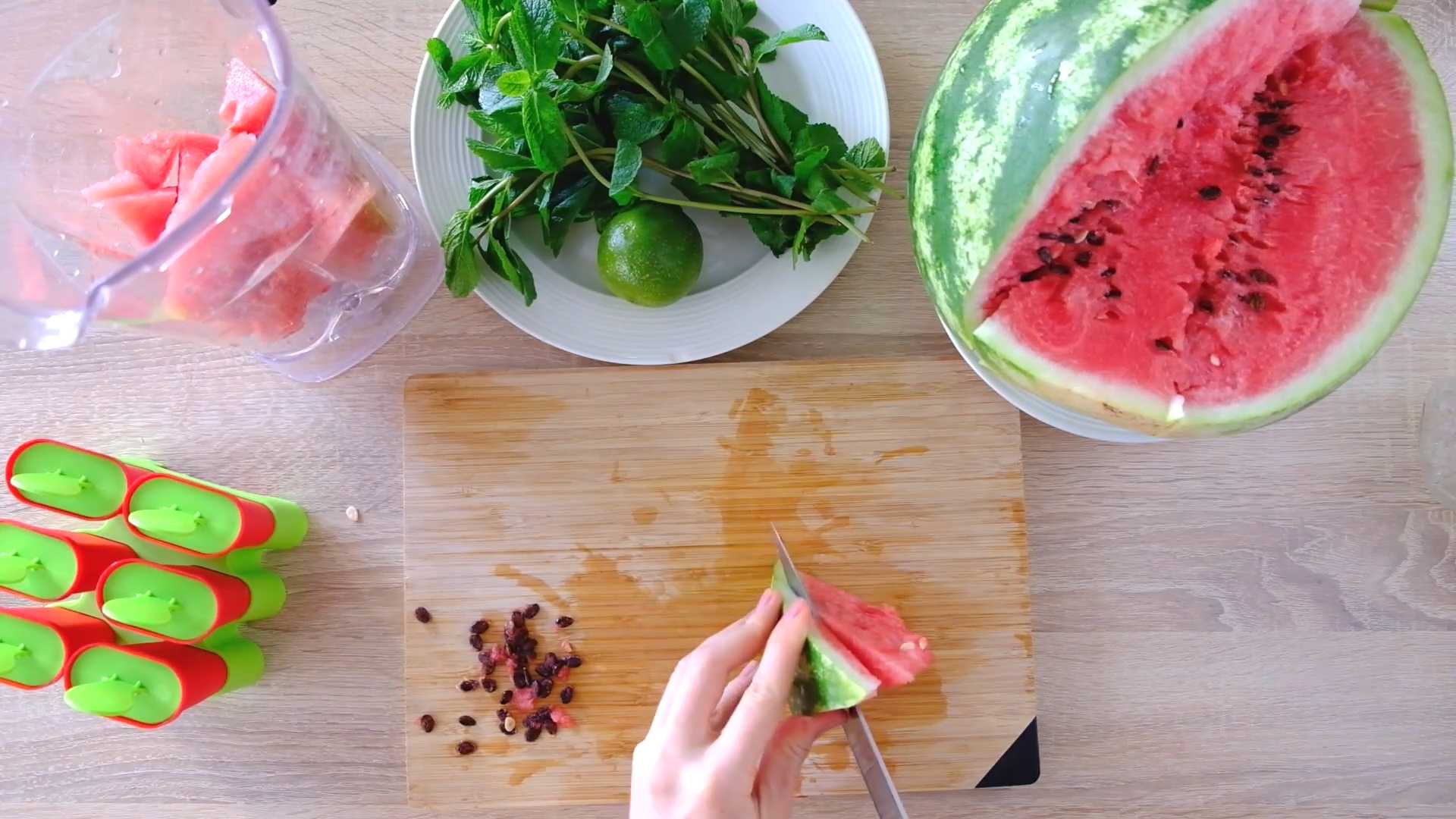 Мороженое из арбуза — Шаг 2