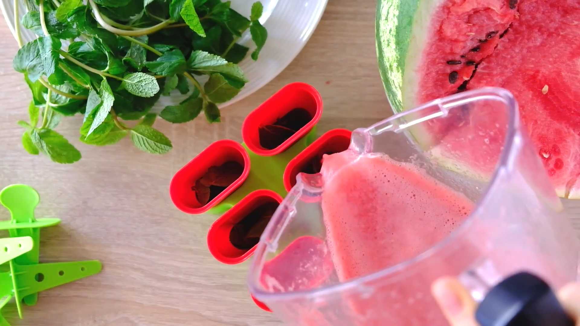 Мороженое из арбуза — Шаг 8