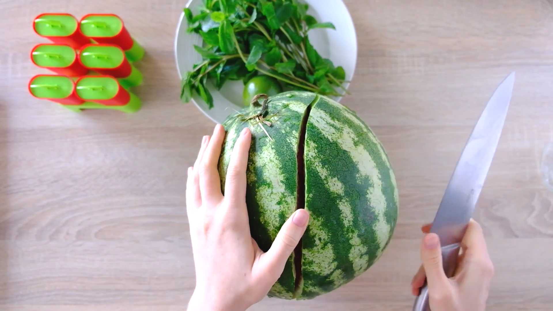 Мороженое из арбуза — Шаг 1