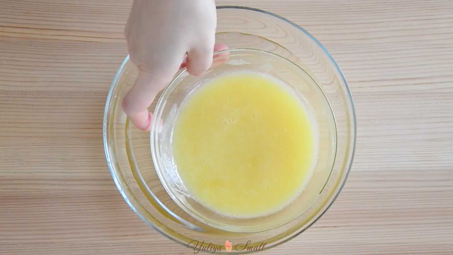 Лимонное мороженое-Шаг 6