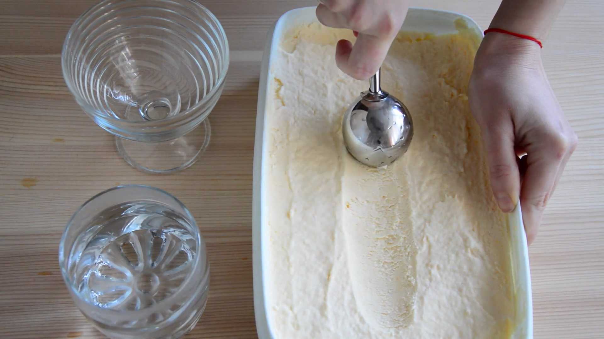 Мандариновое мороженое-Шаг 18