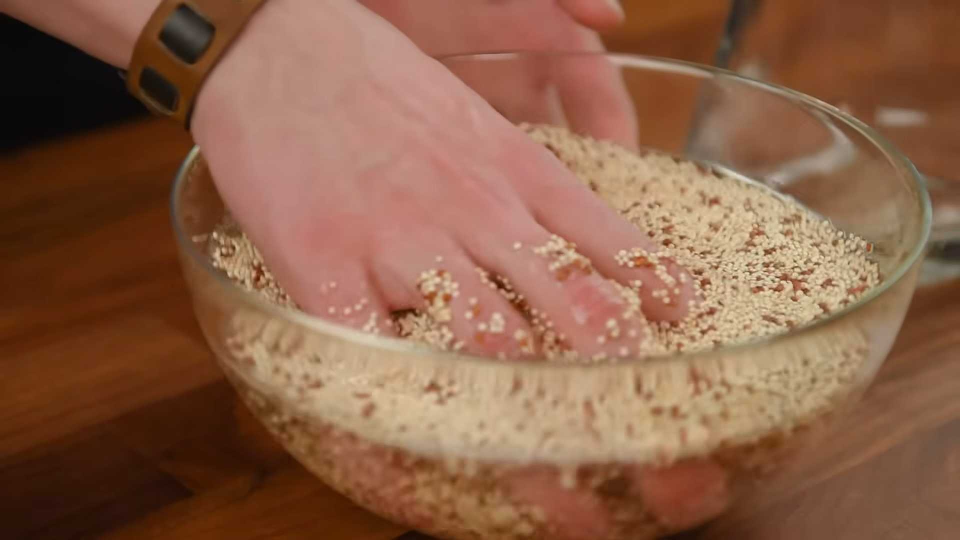 Как варить киноа-Шаг 1
