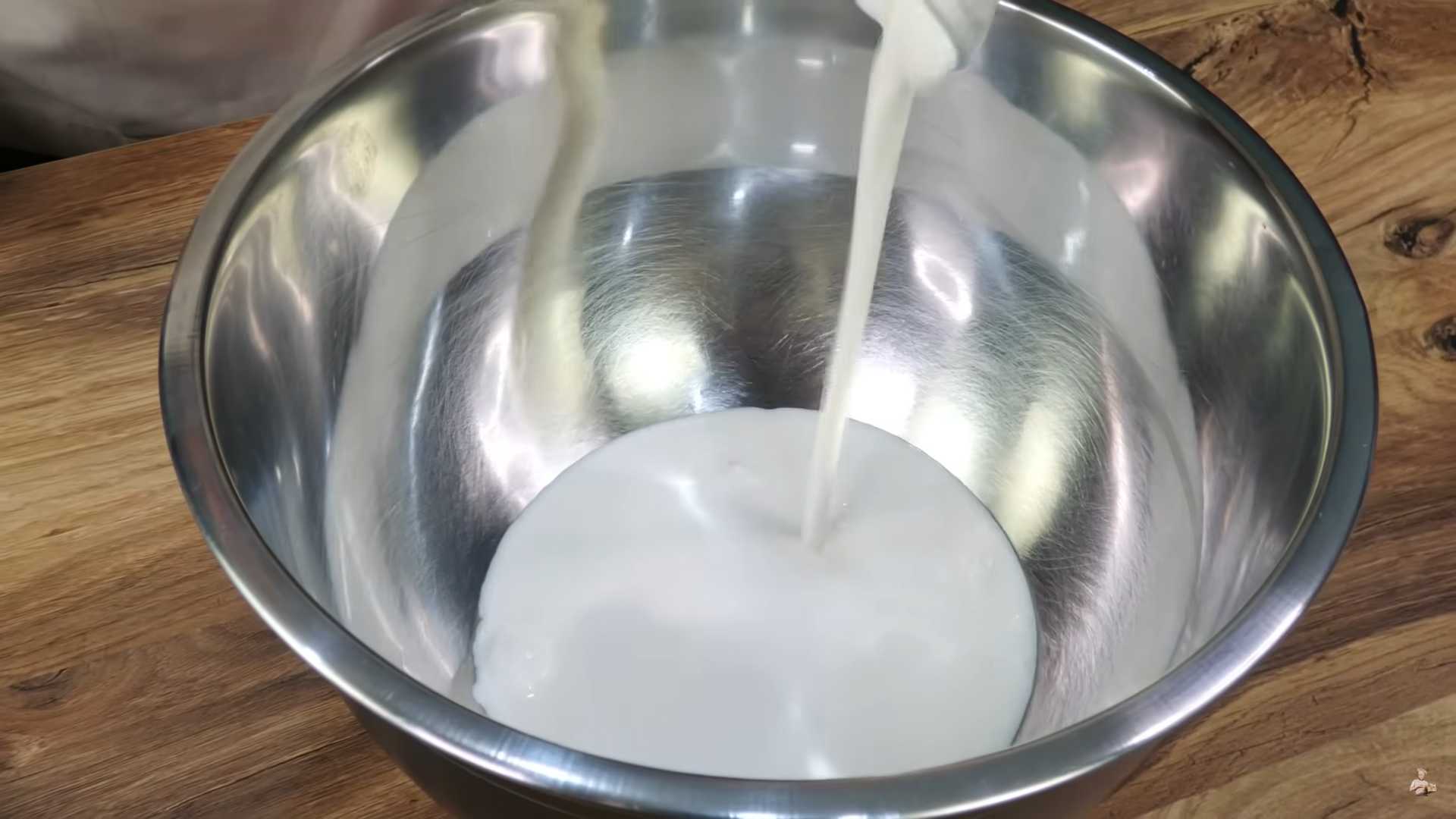 Домашнее малиновое мороженое-Шаг 6