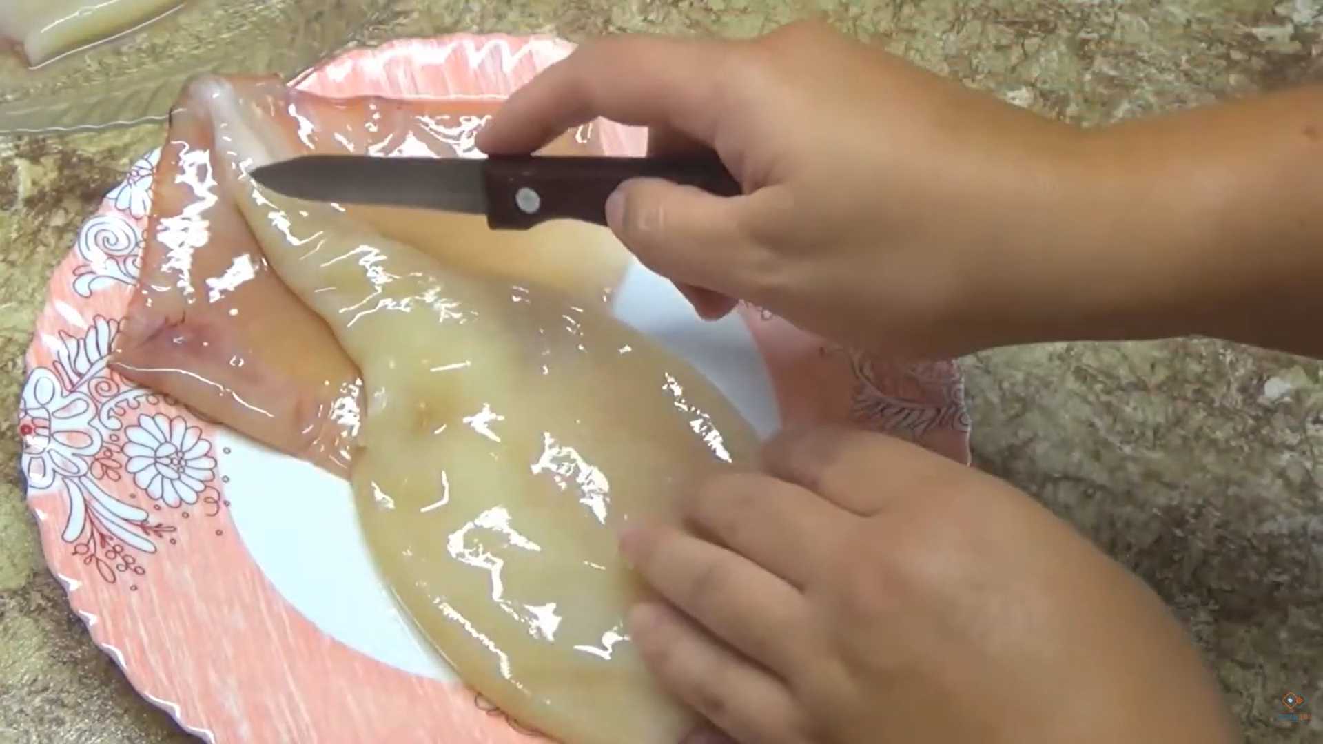 Салат Цезарь с морепродуктами — Шаг 7