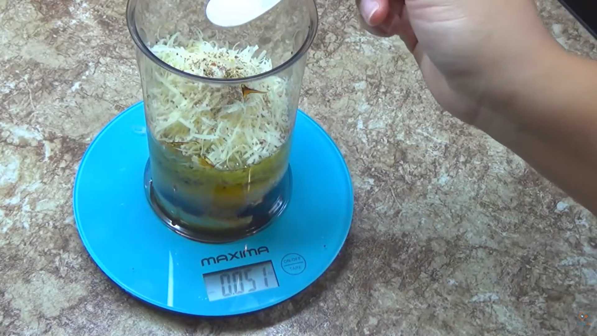 Салат Цезарь с морепродуктами — Шаг 3