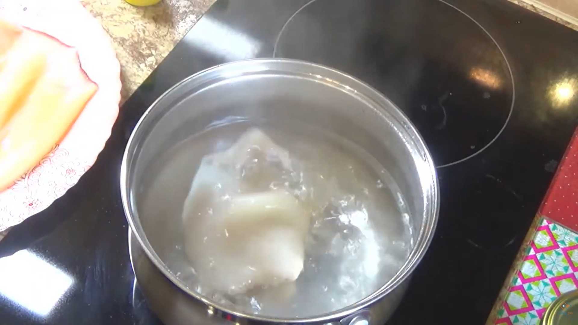 Салат Цезарь с морепродуктами — Шаг 8