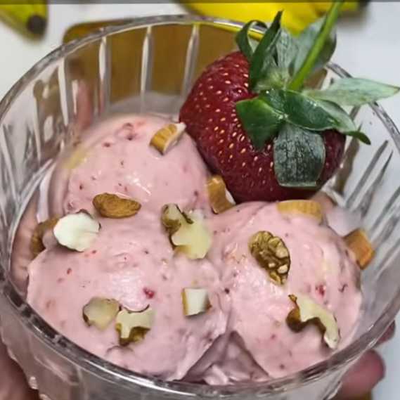 Клубнично-банановое мороженое — Шаг 5