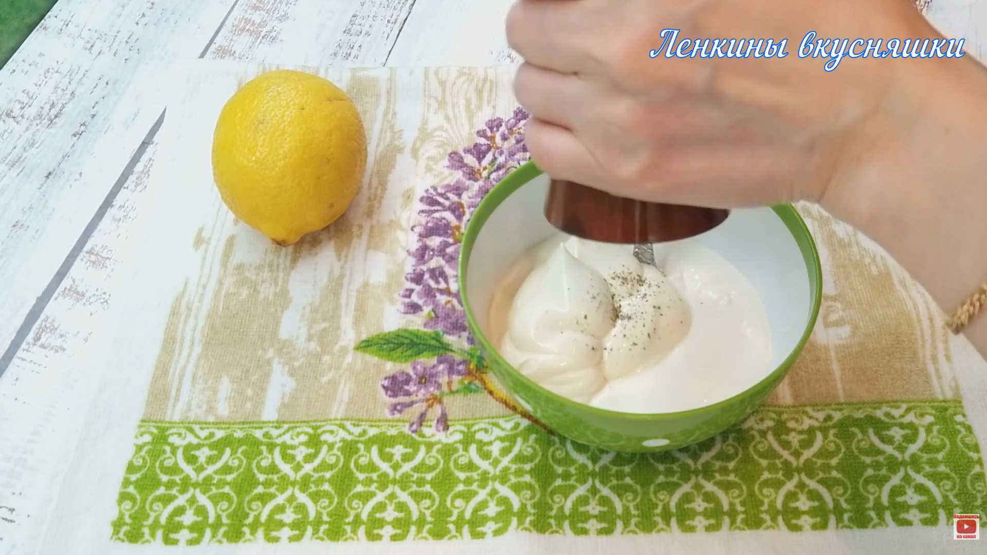 Салат Цезарь с помидорами черри-Шаг 2