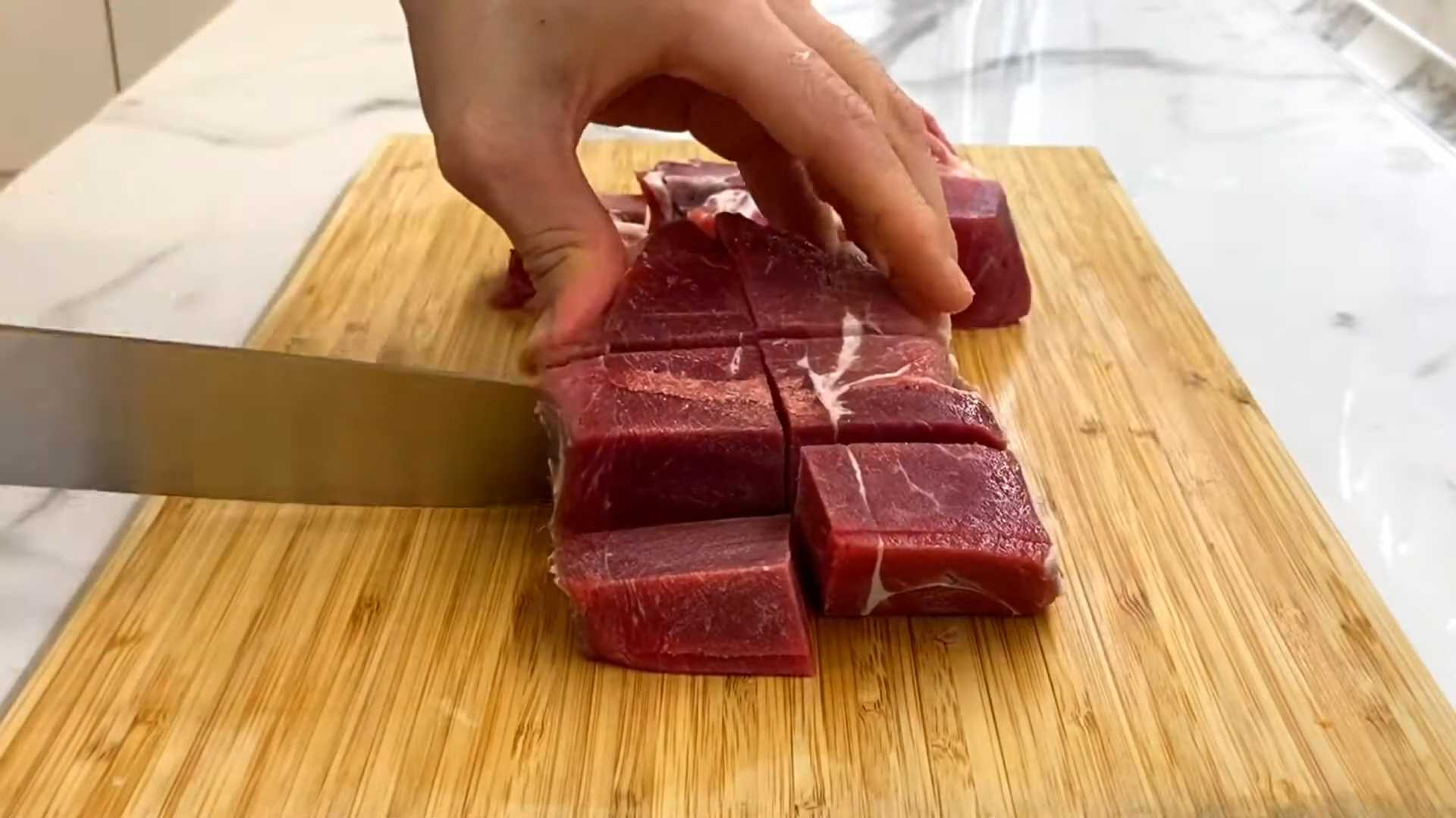 Кускус с говядиной и овощами-Шаг 1