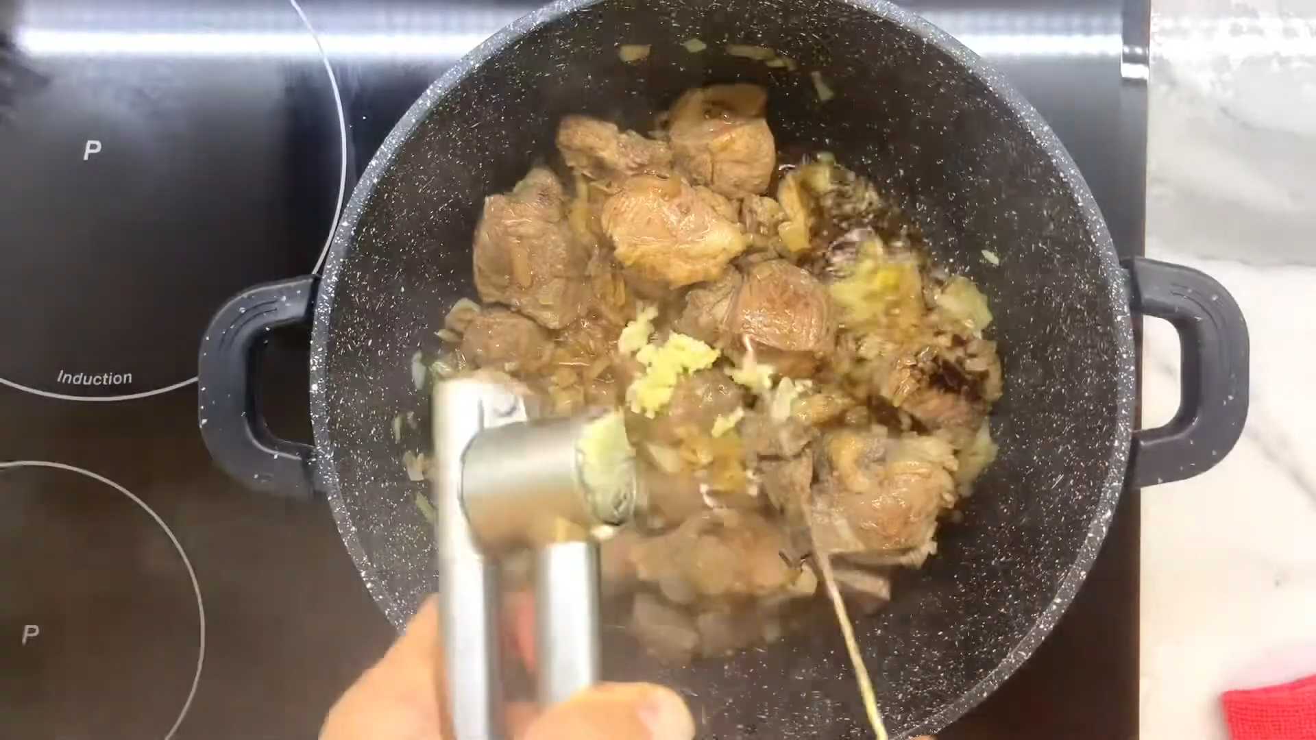 Кускус с говядиной и овощами-Шаг 4