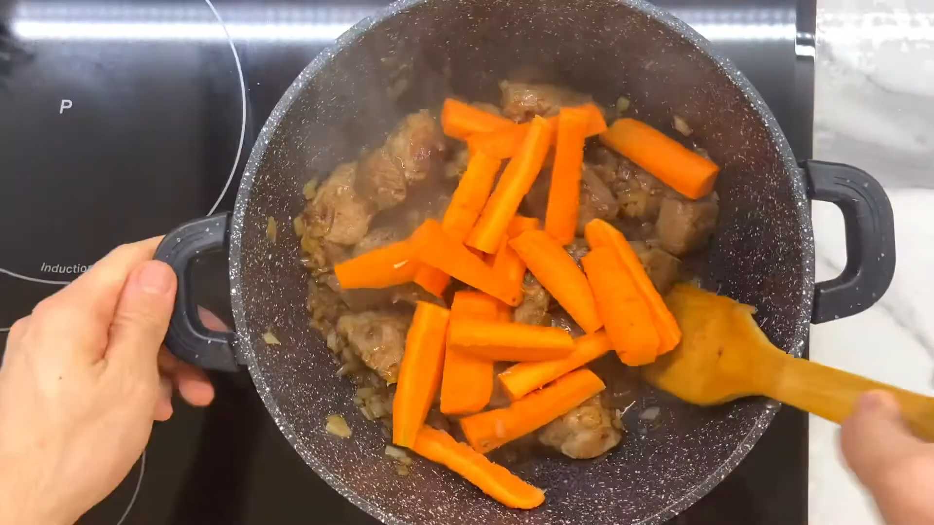 Кускус с говядиной и овощами-Шаг 5