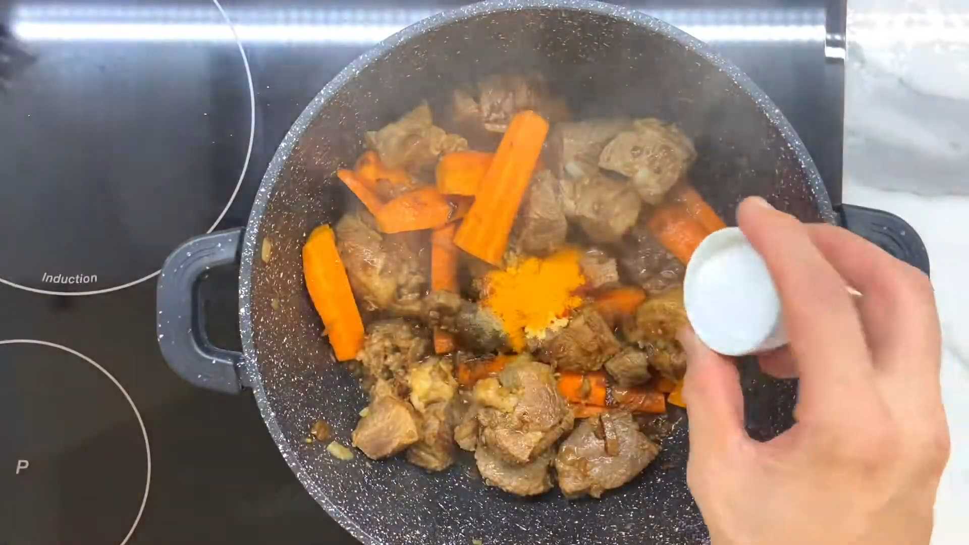 Кускус с говядиной и овощами-Шаг 6