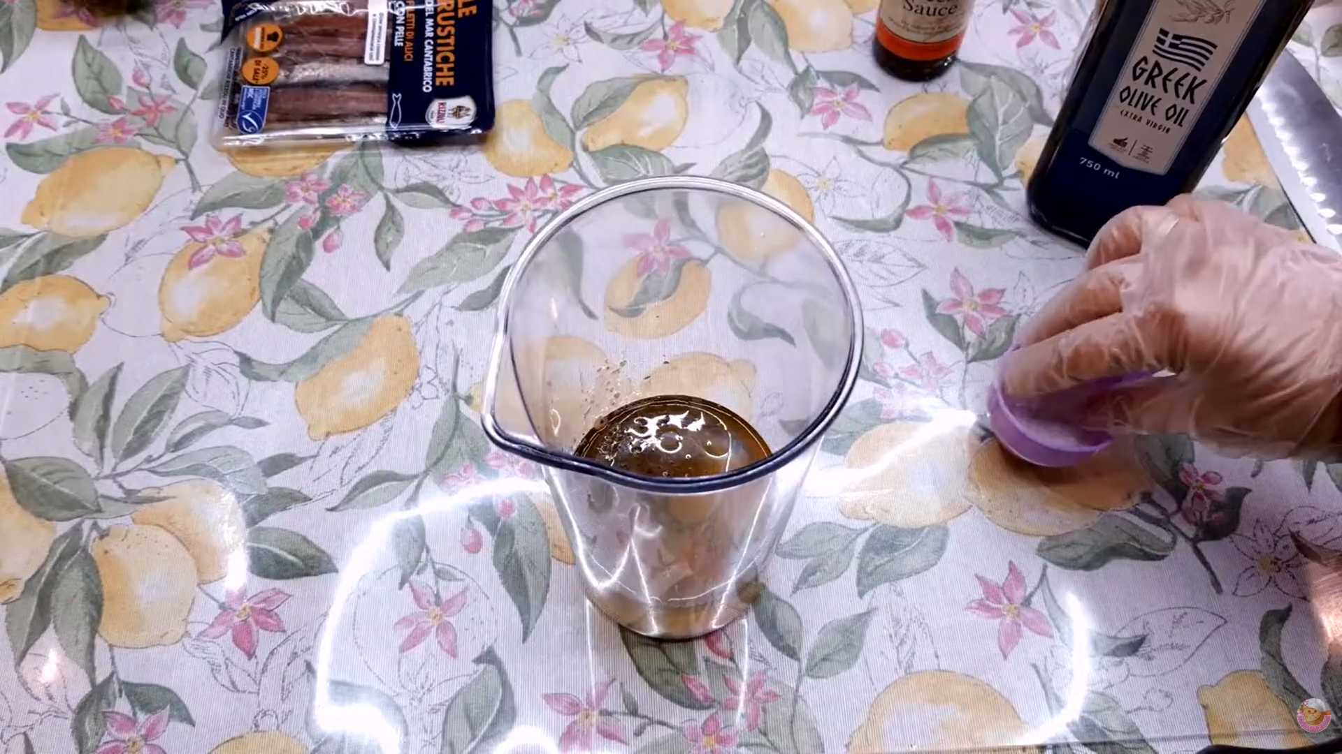 Салат Цезарь с кальмарами-Шаг 5